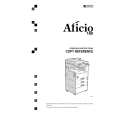 RICOH AFICIO 150 Owners Manual