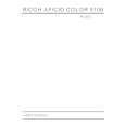 RICOH AFICIO COLOR 5106 Owners Manual