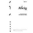 RICOH AFICIO 850 Owners Manual