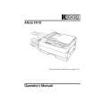 RICOH AFICIO FX10 Owners Manual