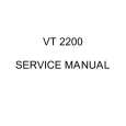 RICOH VT2200 Service Manual
