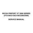 RICOH VT2500 Service Manual