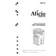 RICOH AFICIO 270 Owners Manual