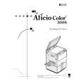 RICOH AFICIO COLOR 3006 Owners Manual