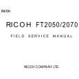 RICOH FT2070 Service Manual