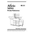 RICOH AFICIO MP01 Owners Manual